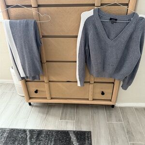 VICI collection v neck sweater and pant set